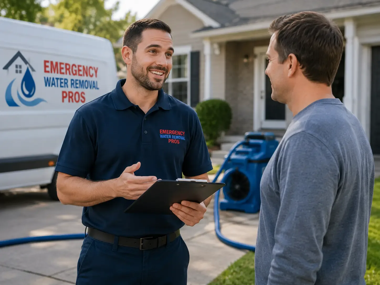 Emergency Water Removal Clayton, OH FAQs